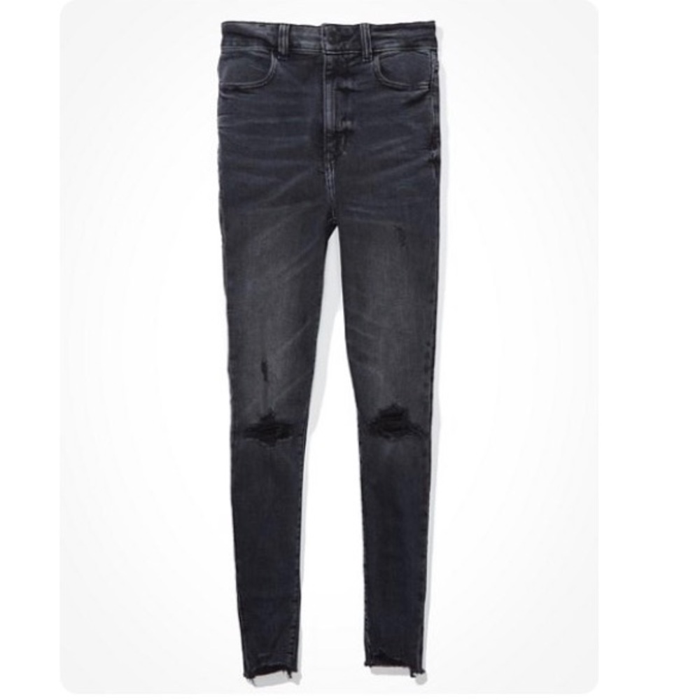 🦅 American Eagle highest waist jeggings- 14 SHORT
